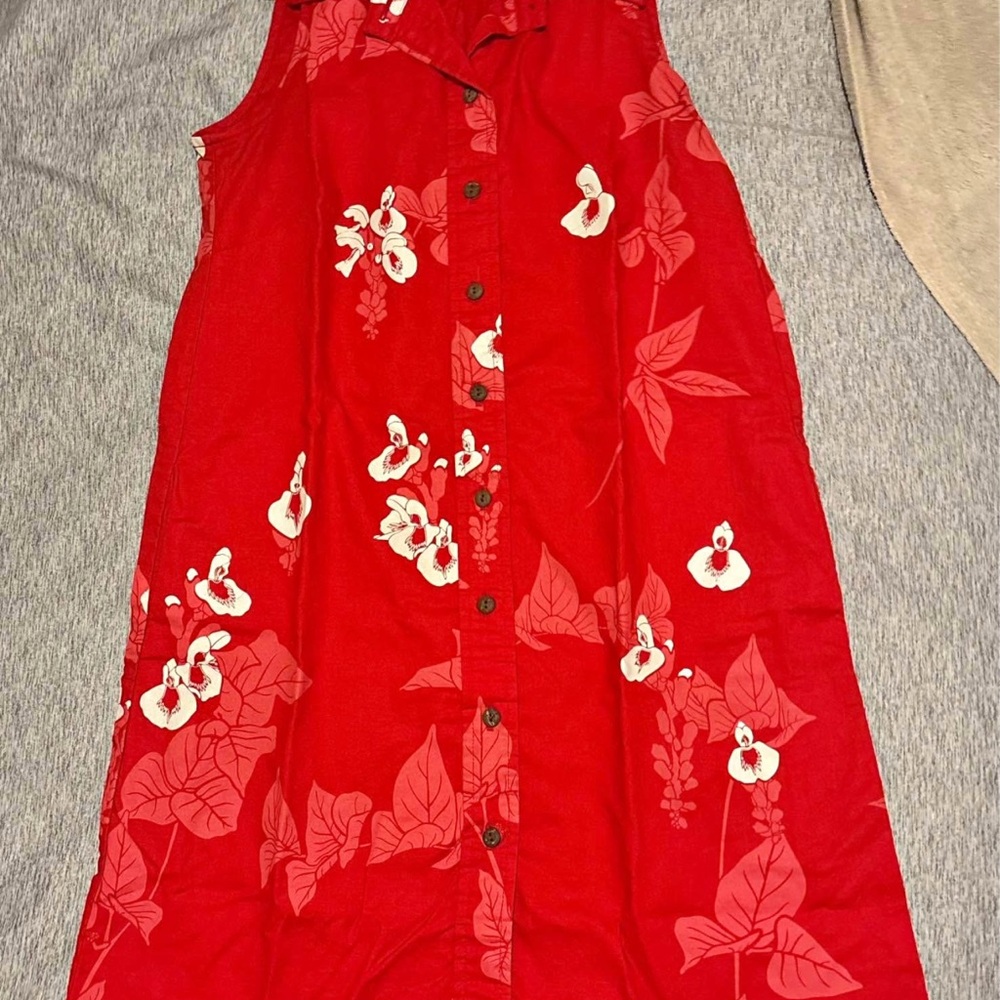 Sig Zane Tank Collared Dress